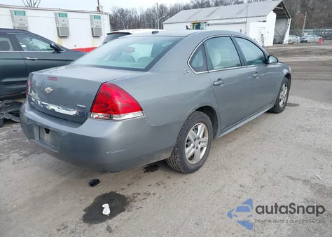 2009 Chevrolet Impala Ls z USA, uszkodzony, nr VIN 2G1WB57K691171077